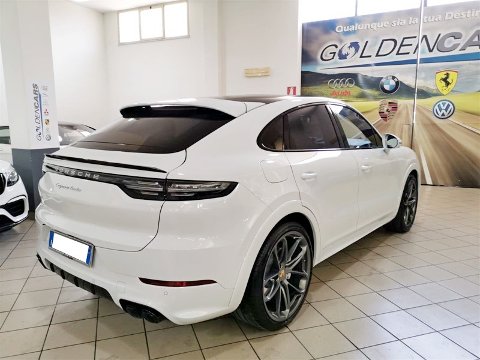 Porsche Cayenne Coupe 4.0 Turbo tiptronic Benzina