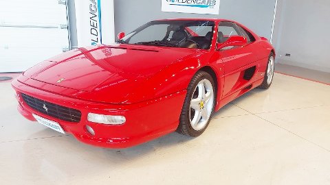 Ferrari F355 F1 Berlinetta Benzina