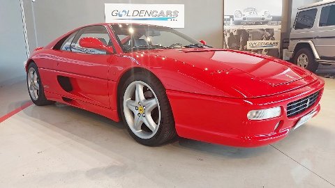 Ferrari F355 F1 Berlinetta Benzina