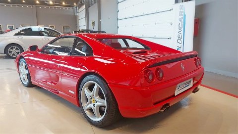 Ferrari F355 F1 Berlinetta Benzina