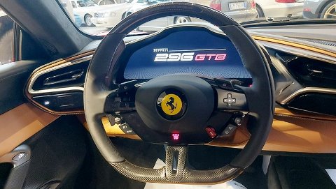 Ferrari 296 3.0 GTB Elettrica / Benzina