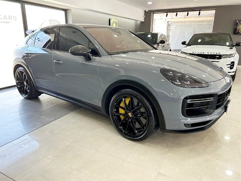 Porsche Cayenne Turbo GT Benzina