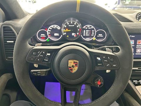 Porsche Cayenne Turbo GT Benzina