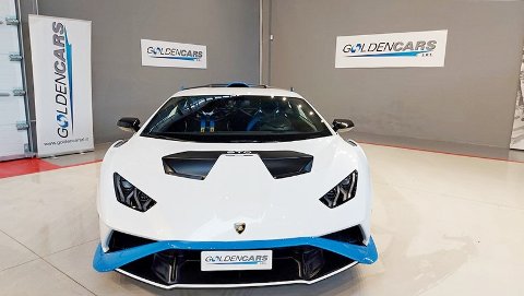 Lamborghini HURACAN STO V10 Iva Esposta!!!! Benzina