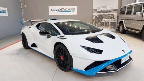 Lamborghini HURACAN STO V10 Iva Esposta!!!! Benzina