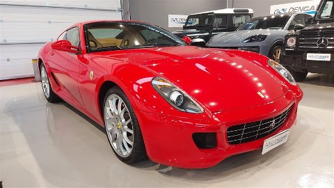 Ferrari 599 GTB Solo 3514 Unicoproprietario Benzina