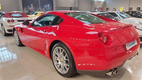 Ferrari 599 GTB Solo 3514 Unicoproprietario Benzina