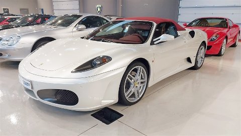 Ferrari F430 Spider F1 BOOK V.I.P. Benzina