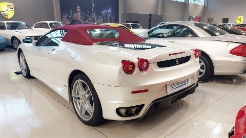 Ferrari F430 Spider F1 BOOK V.I.P. Benzina