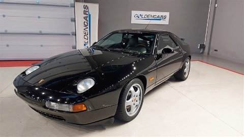 Porsche 928 5.5 GTS MANUALE DA COLLEZIONE Benzina