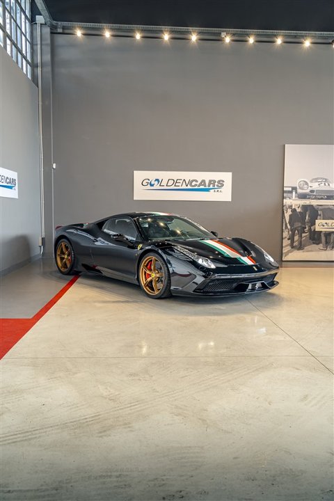 Ferrari 458 Italia SPECIALE DA 605 CV Benzina