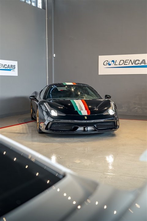 Ferrari 458 Italia SPECIALE DA 605 CV Benzina