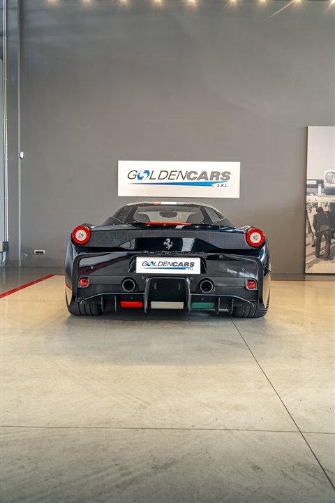 Ferrari 458 Italia SPECIALE DA 605 CV Benzina