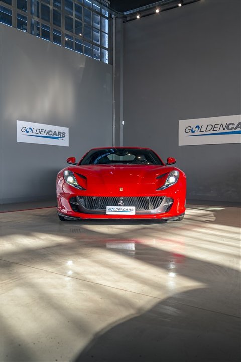 Ferrari 812 Superfast 6.5 dct Pronta Consegna Reale Benzina