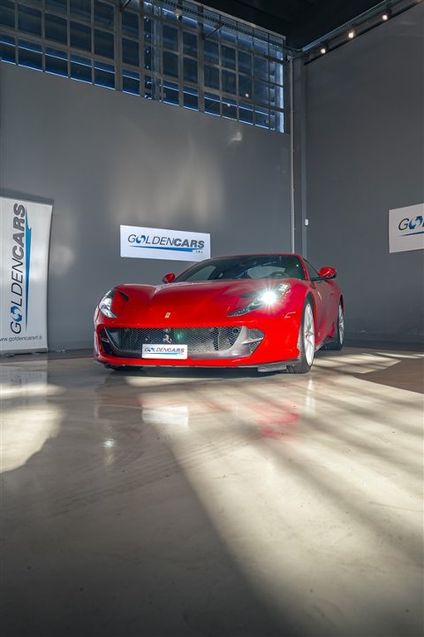 Ferrari 812 Superfast 6.5 dct Pronta Consegna Reale Benzina