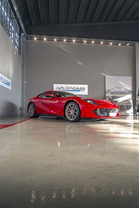 Ferrari 812 Superfast 6.5 dct Pronta Consegna Reale Benzina