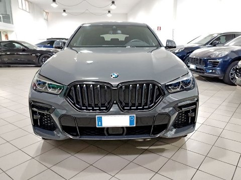 BMW X6 xdrive40d mhev 48V Msport Elettrica / Diesel