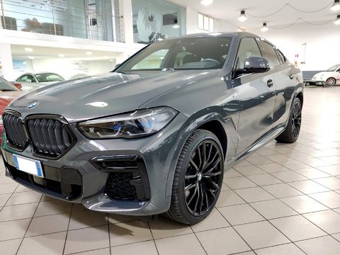 BMW X6 xdrive40d mhev 48V Msport Elettrica / Diesel