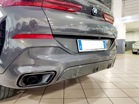 BMW X6 xdrive40d mhev 48V Msport Elettrica / Diesel