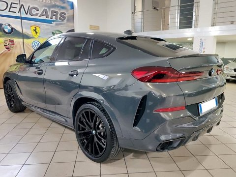 BMW X6 xdrive40d mhev 48V Msport Elettrica / Diesel