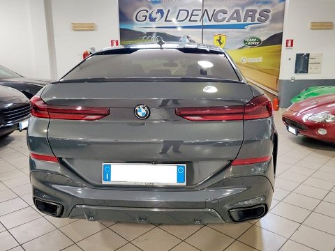 BMW X6 xdrive40d mhev 48V Msport Elettrica / Diesel