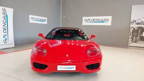 Ferrari 360 Spider F1 Da vetrina!!! Benzina