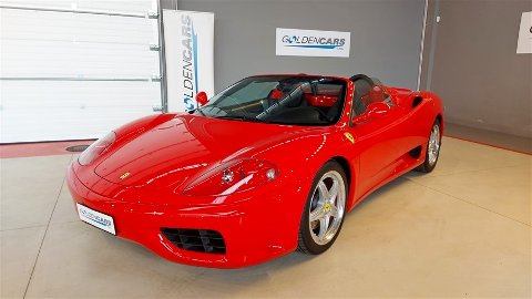 Ferrari 360 Spider F1 Da vetrina!!! Benzina