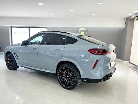 BMW X6 M Competition 4.4 da 625 Cv Elettrica / Benzina