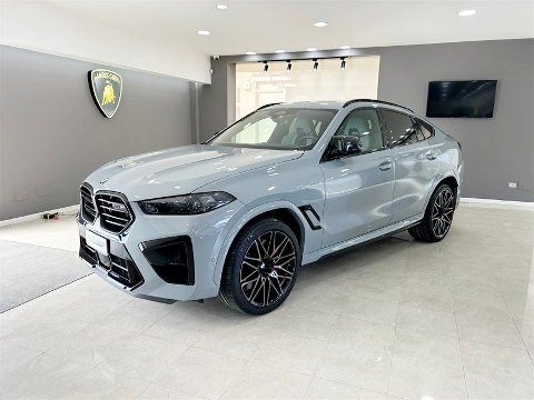 BMW X6 M Competition 4.4 da 625 Cv Elettrica / Benzina