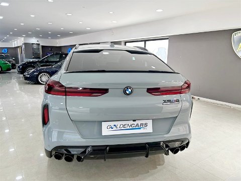 BMW X6 M Competition 4.4 da 625 Cv Elettrica / Benzina