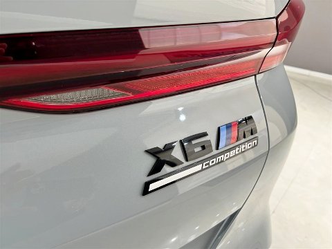 BMW X6 M Competition 4.4 da 625 Cv Elettrica / Benzina