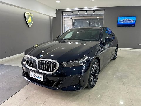 BMW 520 d 48V Msport xdrive auto Elettrica / Diesel