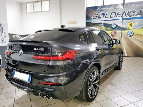 BMW X4 M 3.0 480 Cv Benzina