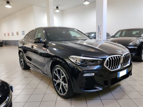 BMW X6 xdrive30d mhev 48V Msport auto Elettrica / Diesel