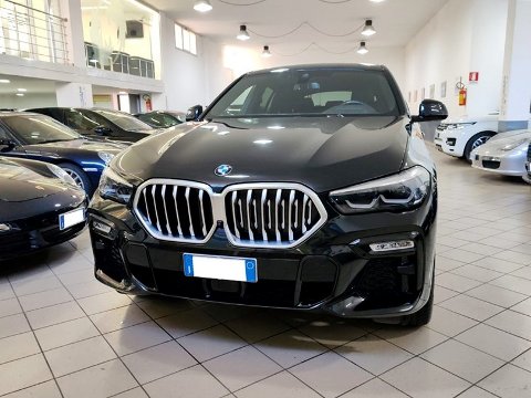 BMW X6 xdrive30d mhev 48V Msport auto Elettrica / Diesel