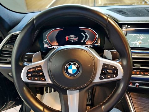 BMW X6 xdrive30d mhev 48V Msport auto Elettrica / Diesel