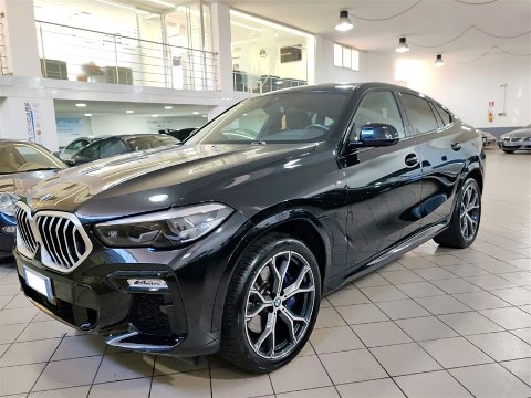 BMW X6 xdrive30d mhev 48V Msport auto Elettrica / Diesel