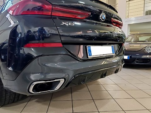 BMW X6 xdrive30d mhev 48V Msport auto Elettrica / Diesel