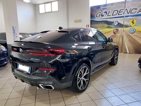 BMW X6 xdrive30d mhev 48V Msport auto Elettrica / Diesel