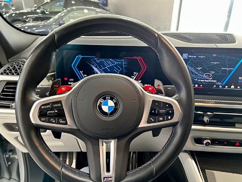 BMW X6 M 4.4 Competition auto Elettrica / Benzina