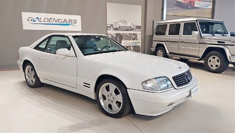 Mercedes-Benz Sl 500 SL Benzina