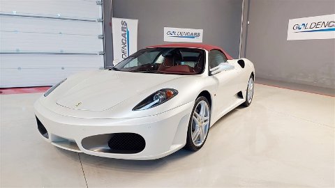 Ferrari F430 Spider F1 BOOK V.I.P. Benzina