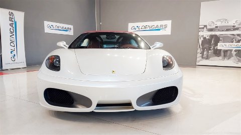 Ferrari F430 Spider F1 BOOK V.I.P. Benzina