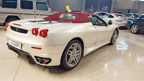 Ferrari F430 Spider F1 BOOK V.I.P. Benzina