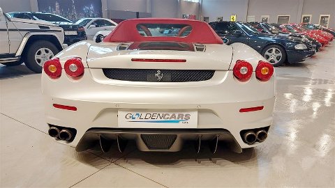 Ferrari F430 Spider F1 BOOK V.I.P. Benzina