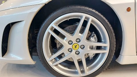Ferrari F430 Spider F1 BOOK V.I.P. Benzina