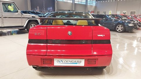 Alfa Romeo Sz Alfa Romeo SZ ASI ...SOLO 5000 Km Benzina