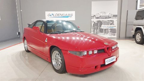 Alfa Romeo Sz Alfa Romeo SZ ASI ...SOLO 5000 Km Benzina