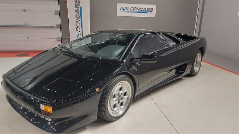 Lamborghini Diablo I° seria 2WD Benzina