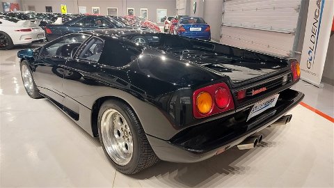 Lamborghini Diablo I° seria 2WD Benzina